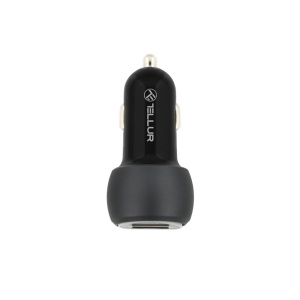 Incarcator auto Tellur FCC8, 6A, 36W (QC 3.0 + QC 3.0), negru - Img 4