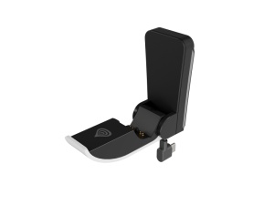 Incarcator pentru controller PS5 Slim GENESIS, interfata USB 2.0, negru/alb
