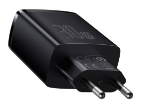 Incarcator Retea Baseus USB TypeCx2USB B - Img 2