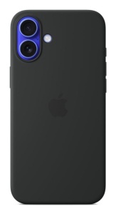 iPhone 16 Plus Silicone Case with MagSafe - Black - Img 2