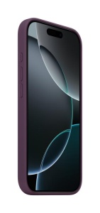 iPhone 16 Pro Silicone Case with MagSafe - Plum - Img 2