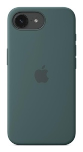 iPhone 16e Silicone Case – Lake Green - Img 3