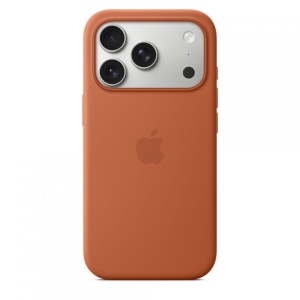iPhone 17 Pro Silicone Case with MagSafe - Terra Cotta - Img 2