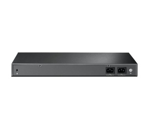"JetStream™ 24-Port SFP L2+ Managed Switch with 4 10GE SFP+ Slots PORT: 20× Gigabit SFP Ports, 4× Gigabit SFP/RJ45 Combo Ports, 4× 10G SFP+ Slots, RJ45/Micro-USB Console Port SPEC: 1U 19-inch Rack-mountable Steel Case FEATURE: Integration with JetStream™ - Img 3