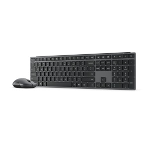 Kit wireless mouse & tastatura Lenovo 700 Modern Multi-Device Wireless Combo cu stand pentru teleofon; Mouse: pana la 4000DPI cu senzor: IR; numar de butoane: 8; conectivitate: receptor USB-A 2.4G si Bluetooth 5.4; layout tastatura: US; compatibil cu - Img 2