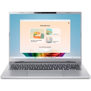 Laptop Acer Aspire 14 AI OLED A14-53M-76N0, 14 inch (35,56 cm), Acer CineCrystal™ WUXGA OLED display with 100% DCI-P3 color space coverage, 1920 x 1200, 16:10, Intel® Core™ Ultra 7 processor 256V, 2.2 GHz (up to 4.8 GHz max. performance clock rate), 12
