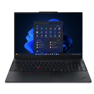 Laptop Business Lenovo ThinkPad E16 Gen 3, cu procesor Intel Core Ultra 5 226V, 16'' IPS, 16 GB LPDDR5x, 1 TB, Intel Arc 130V, Fara OS, 3 ani Garantie