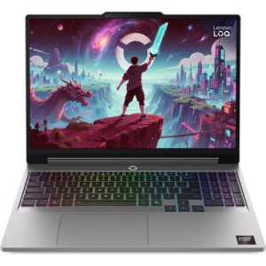 Laptop Gaming Lenovo LOQ 15AHP11, cu procesor AMD Ryzen 7 250, 15.3'' IPS, 16 GB DDR5, 512 GB SSD, NVIDIA GeForce RTX 5050, 8GB GDDR7, Fara OS, 3 ani garantie