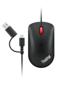 Lenovo ThinkPad USB-C Wired Compact Mouse