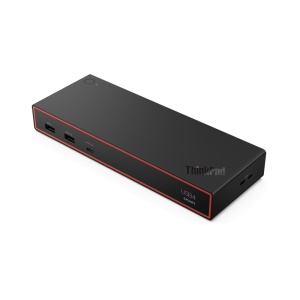 Lenovo ThinkPad USB4 Smart Dock 5500 Prin cablu Negru