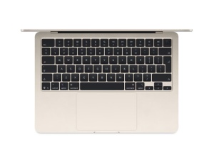MacBook Air 13.6" Retina/Apple M4 (CPU 10-core, GPU 10-core, Neural Engine16-core)/32GB/512GB - Starlight - INT KB (2025) 35W (Cto f romMC6A4RO/A) - Img 3