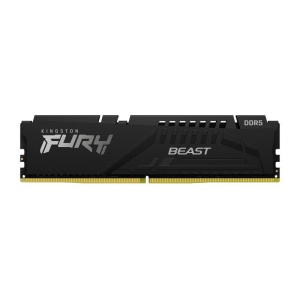 Memorie RAM Kingston DDR5 16GB 5600Mhz CL40 1.25V Fury Beast Black XMP