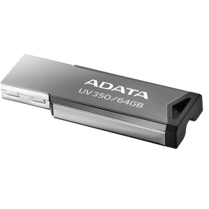 Memorie USB ADATA UV350 64 GB, USB 3.2, Gri