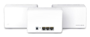 Mercusys AX3000 Whole Home Wi-Fi system HALO H80X(3-PACK),wi-fi 6 Dual-Band, Standarde Wireless: IEEE 802.11ax/ac/n/a 5 GHz, IEEE 802.11ax/n/b/g 2.4 GHz, viteza wireless: 2402 Mbps on 5 GHz, 574 Mbps on 2.4 GHz, Securitate wireless: - Img 7