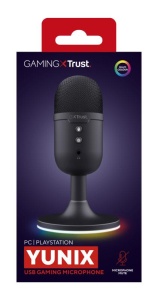 Microfon Trust cu fir GXT 234 Yunix, frecventa raspuns 100 Hz - 16.000 Hz, cardioid, senzitivitae 32 dB, negru - Img 12