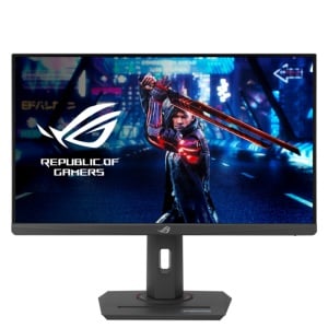 Monitor Asus 24.5" XG259QNS, Diagonal (inch): 24.5, Diagonal (cm): 62, Aspect ratio: 16:9, Panel: IPS, Resolution: 1920x1080, Refresh Rate: 380Hz, Response time GtG: 1ms, Response time MPRT: 0.3ms, Brightness (max): 400 cd/m², Contrast (static) : 1000:1,