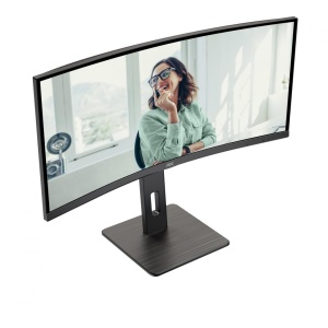 Monitor Gaming AOC CU34P3CV, 34", 3440 x 1440 pixeli, Black, 3 ani Garantie - Img 7