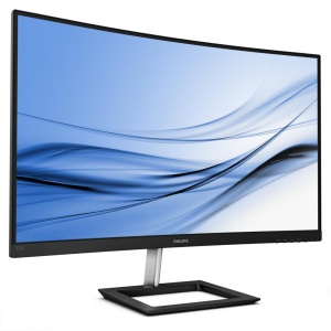 Monitor Philips 31.2" 322E1C/00, Curvature: 1500R, Diagonal (inch): 31.2, Diagonal (cm): 80, Aspect ratio: 16:9, Panel: VA, Resolution: 1920x1080, Refresh Rate: 75Hz, Response time GtG: 4ms, Brightness (max): 250 cd/㎡, Contrast (static) : 3000:1, - Img 6