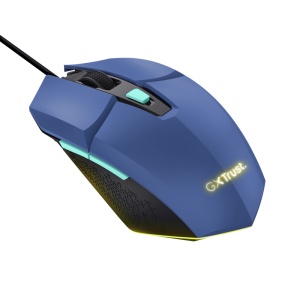 Mouse Gaming Trust GXT109B FELOX, 6400 DPI, Albastru - Img 4