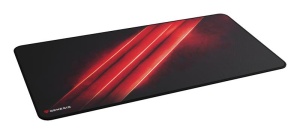 Mousepad Genesis Carbon 500 Maxi Flash, material cauciuc + textil, dimensiuni 900x450x2.5 mm, negru/rosu - Img 11