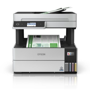 Multifunctional inkjet color Epson EcoTank CISS L6460, dimensiune A4 (Printare,Copiere, Scanare), printare borderless, viteza 37ppm alb-negru, 23ppm color, rezolutie 4800x1200 dpi, alimentare hartie 250 coli + 35 coli ADF, duplex automat ,scanner CIS - Img 8