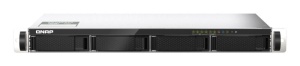 NAS QNAP 435XeU 4-Bay, CPU Marvell 64-bit Octeon TX2 CN9130 / CN9131 quad-core 2.2 GHz, RAM 4GB DDR4 SODIMM (1 slot, max. 32GB), HDD 4 x 2.5"/3.5" SATA 6Gbps + 2 x M.2 2280 NVMe PCIe Gen3 SSD slots (neincluse), LAN: 2 x 2.5GbE 2 x 10GbE SFP+, USB3.2 - Img 5