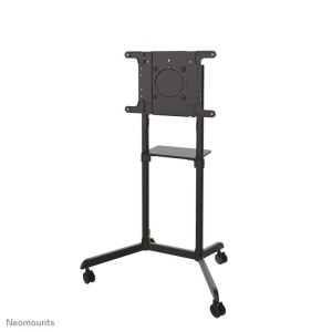 Neomounts by Newstar NS-M1250WHITE Mobile Monitor/TV Floor Stand for 37- 70" screen - Black Specifications General Min. screen size*: 37 inch Max. screen size*: 70 inch Min. weight: 0 kg Max. weight: 70 kg Screens: 1 VESA pattern: 200x200, 200x300, - Img 6