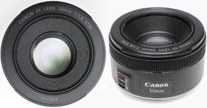 Obiectiv foto Canon EF 50mm/ F1.8 STM - Img 2