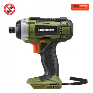 ONE POWER by HEINNER MASINA DE INSURUBAT CU IMPACT 18V 160NM (FARA BATERIE SI INCARCATOR) - Img 1