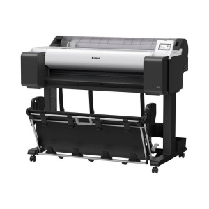 Plotter Canon imagePROGRAF TM-355 + HDD 500Gb, PIN Printing, 36"(914mm), format A0, 5 culori, rezolutie max 2400x1200dpi, memorie 2GB, limbaje de imprimare: HP-GL/2, HP RTL, CALS G4 (submission via FTP only), JPEG, PDF), Display LCD 4.3", interfata: USB - Img 6