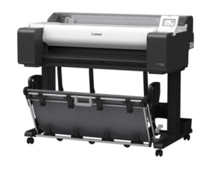 Plotter Canon TM-610, Format A0, 36", 5 culori MBK/BK/C/M/Y, Rezolutie imprimare: 2.400 x 1.200 dpi, Densitate duza: 1.200 dpi x 2 linii, Limbaje imprimare HP-GL/2, HP RTL, JPEG (ver. JFIF 1.02), CALS G4 (trimitere numai prin FTP)), Interfata: USB,