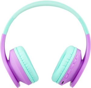 PowerLocus Casti pentru copii, Wireless, P1 Teal Purple - Img 2