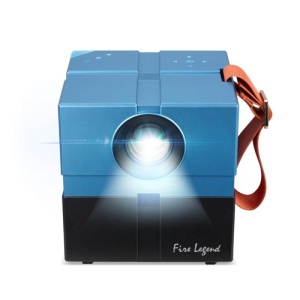 PROJECTOR ACER Aopen QH12a, HD 1280* 720, 5500 lumeni, 1.000:1 contrast ratio, 16:9, 4:3, 1x HDMI, 1x USB, audio out, 0.950 kg, culoare albastru/negru