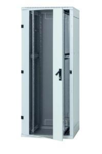 Rack de podea 19 Triton 42U 600x1000mm usa fata sticla panouri laterale/spate detasabile sectiuni pentru ventilatie activa, sectiuni acces cabluri sus/jos/spate IP20 gri - Img 3