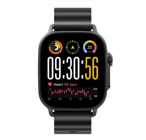 Realme Watch 5, Ecran AMOLED 1.97", NFC, GPS, IP68, Titanium Black