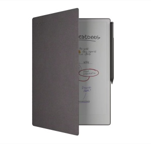 reMarkable Paper Pro with MarkerPlus and Book Folio Pro (Basalt) - Img 2