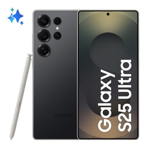 Samsung S25 ULTRA 5G S938B 6.9" 12GB 1TB DualSIM Titanium Black (incl. S-Pen)
