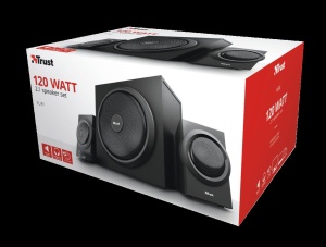 Sistem audio Trust Yuri 2.1, 60W, negru - Img 11