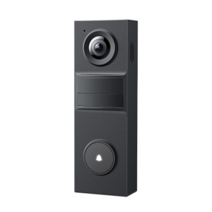 Smart Video Doorbell Mini 1 × Tapo D205, Chime NOT included SPEC: 2K 3MP (2304×1296), 2.4GHz, 5200mAh rechargeable lithium-ion battery FEATURE：180 days battery life, Head to Toe View (16:9), 160° Field of View, Smart Detection and Notifications (motion,