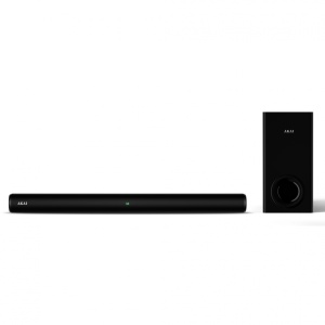 Soundbar Akai ASB-8WSW, putere RMS 150W, raspuns in frecventa 50Hz-18kHz, sursa alimentare AC 100-240V, impendanta 4 ohmi, negru - Img 2