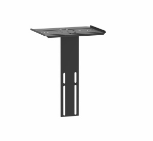 Stand TV mobil Akai 37"-70", inclinatie +10/-10°, VESA 600x400, 50kg, negru - Img 4