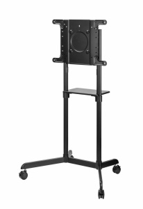 Stand TV mobil Serioux TV11-46TW, dimensiuni: 920x702x1595mm, compatibilitate dimensiune ecran: 37"-70", compatibil VESA: 200x200, 400x200, 300x300, 600x200, 350x350, 400x400, 600x400, greutate maximă suportata TV: 70 kg, interval de înclinare: 0° sau - Img 3