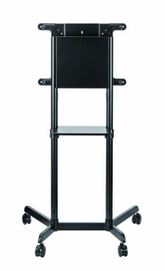 Stand TV mobil Serioux TV11-46TW, dimensiuni: 920x702x1595mm, compatibilitate dimensiune ecran: 37"-70", compatibil VESA: 200x200, 400x200, 300x300, 600x200, 350x350, 400x400, 600x400, greutate maximă suportata TV: 70 kg, interval de înclinare: 0° sau - Img 10