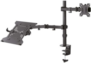 Suport Monitor de Birou, Neomounts by Newstar FPMA-D550NOTEBOOK, 10" - 32", VESA 100x100, suporta pana la 8kg, negru - Img 3