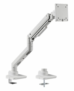 Suport monitor Serioux MM69-C012, compatibilitate dimensiune ecran 17"-49", greutate maximă suportata: (per ecran): 2~20 kg, VESA: 75x75, 100x100, inclinare: +50°~-20°, pivotare: +90°~-90°, rotația ecranului: + 180°~-180°, instalare: clemă, grommet, - Img 2