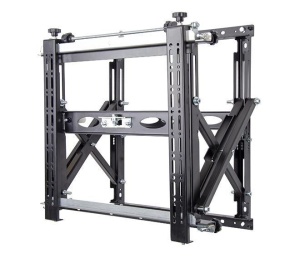Suport perete cu pop-out B-Tech pentru ecrane cu diagonale intre 42"-120", greutate maxima suportata 125kg, VESA min. 200x100, VESA max. 400x400, distanta maxima de la perete 29.3 cm, sistem Push to open/push to close, se poate monta atat pe perete cat