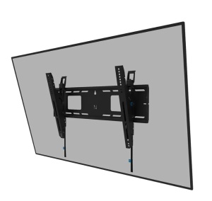 Suport perete Neomounts heavy duty, pentru display-uri interactive si ecrane grele de pana la 42-86", sistem de prindere VESA 600x400, greutate maxima suportata 125, negru - Img 3