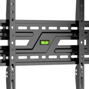 Suport perete TV Serioux 32-75" Fix 75kg Profil 24mm Material: Otel Finisarea suprafeței: vopsea electrostatica Dimensiune ecran: 32"-75" Compatibilitate VESA: 50x50, 75x75, 100x100, 100x150, 150x100, 100x200, 200x100, 150x150, 200x200, 200x300, 300x200, - Img 3
