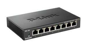 Switch D-Link DGS-108, 8 port, 10/100/1000 Mbps - Img 2