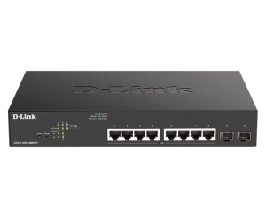 Switch D-Link Gigabit DGS-1100-10MPV2, 8 porturi